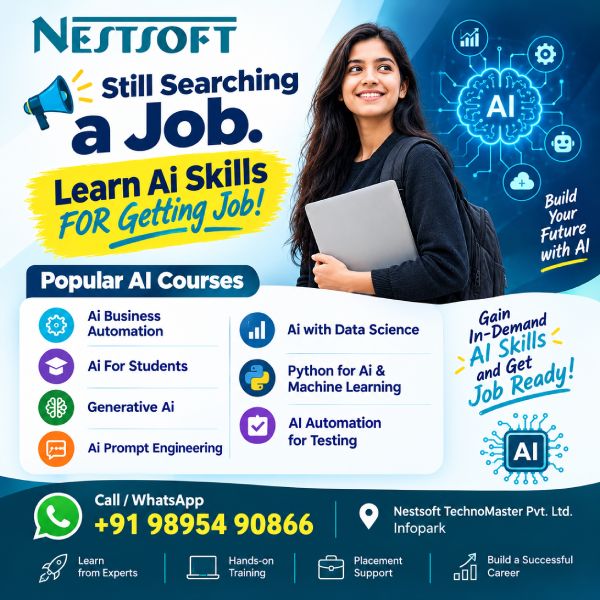 Ai Business Automation Courses in Cochin