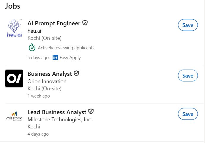 AI for Professionals internship jobs in Indore