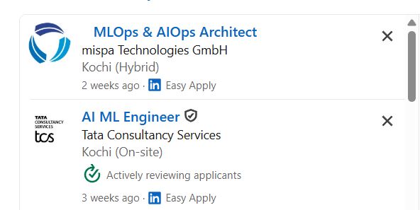 MLOps Engineering internship jobs in Gurgaon