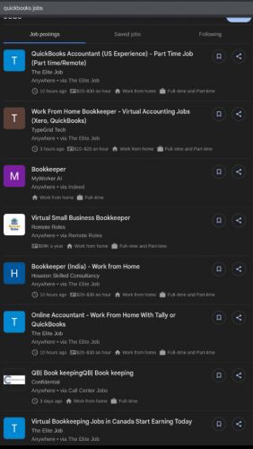 QuickBooks internship jobs in Mangaluru