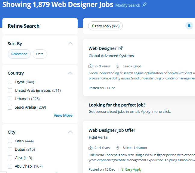 Web Design internship jobs in Mangaluru