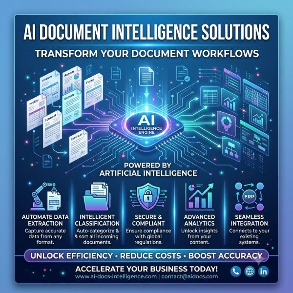 AI Document Intelligence Solutions in Mumbai