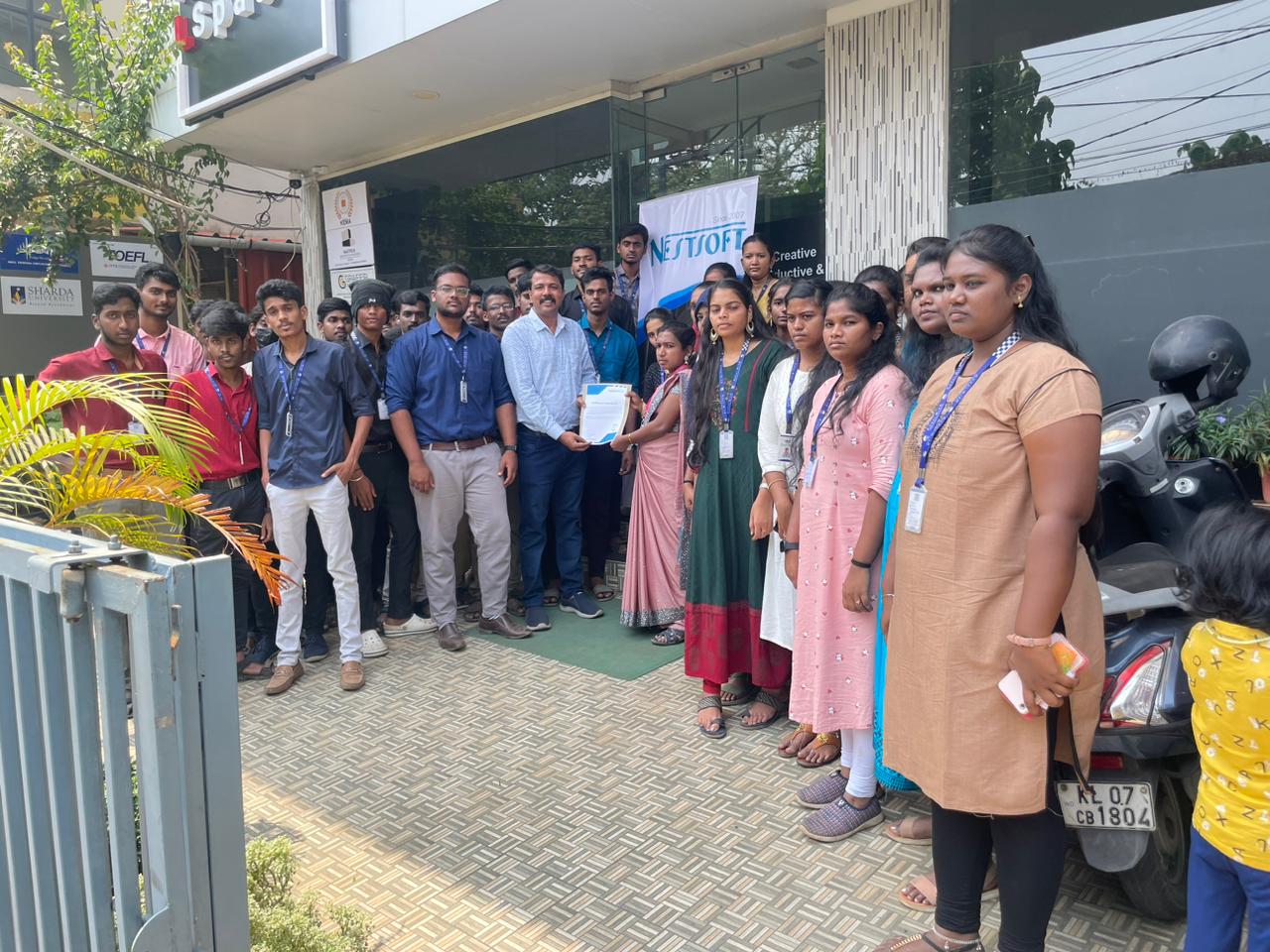 Internship/projects in kozhikode