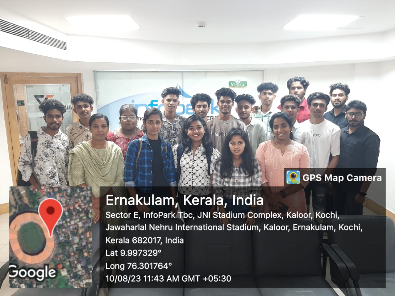 Internship/projects in chennai