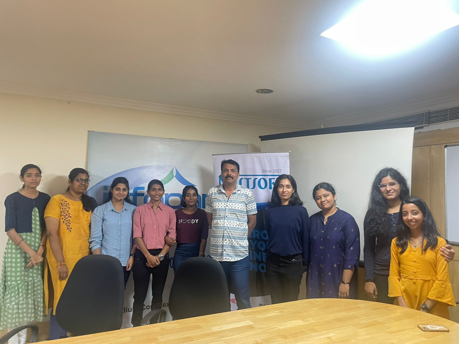 Internship/projects in coimbatore