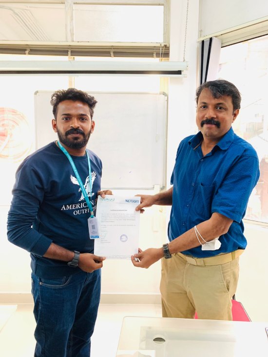 Internship/projects in mumbai