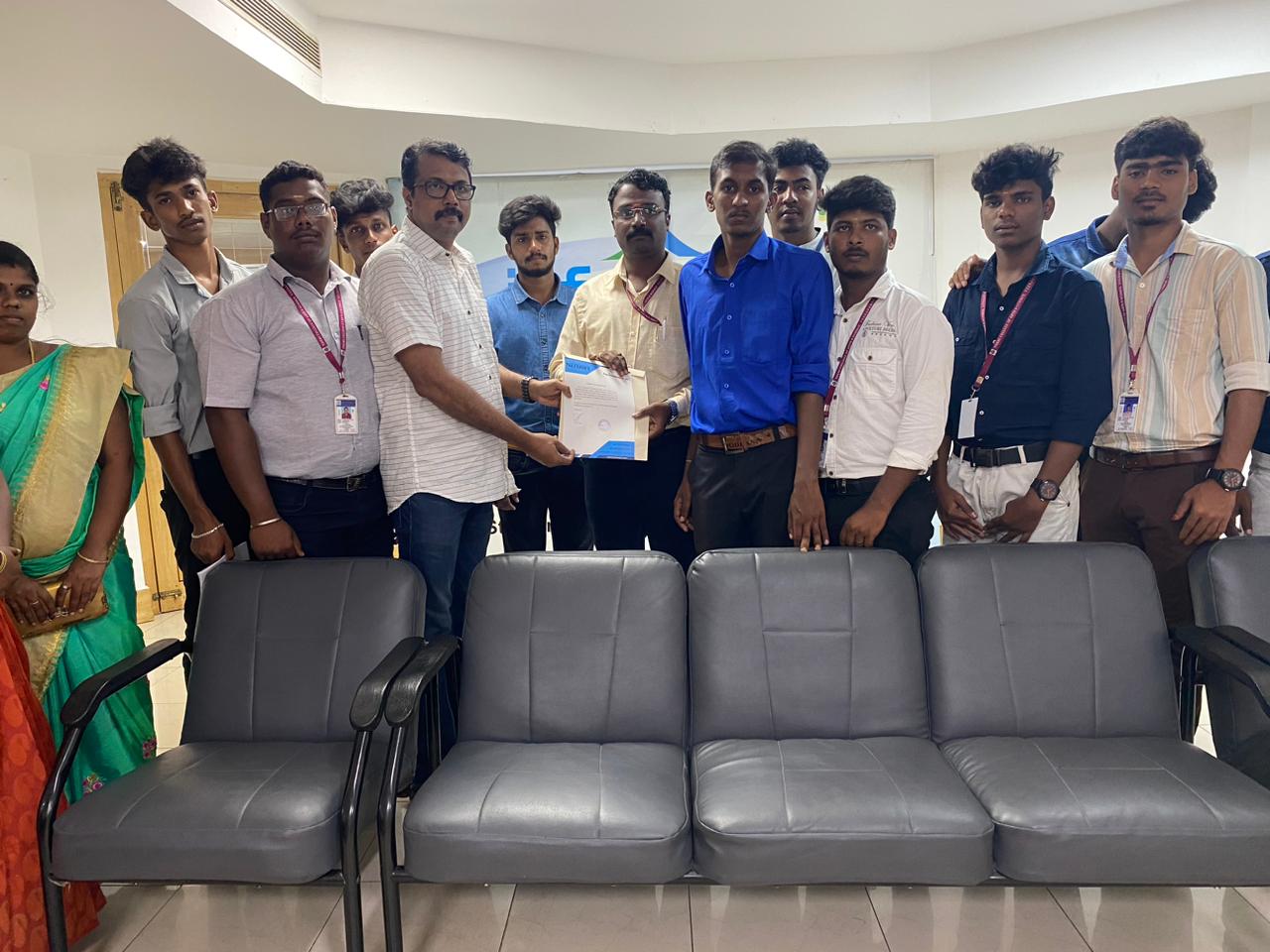 Internship/projects in chennai