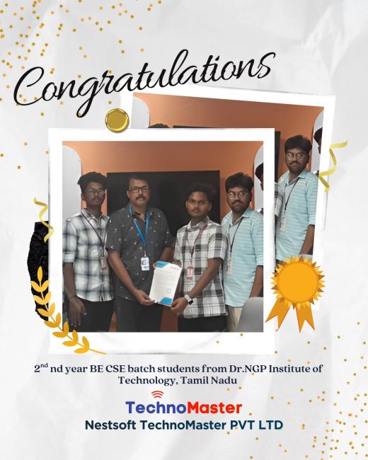 Internship/projects in chennai