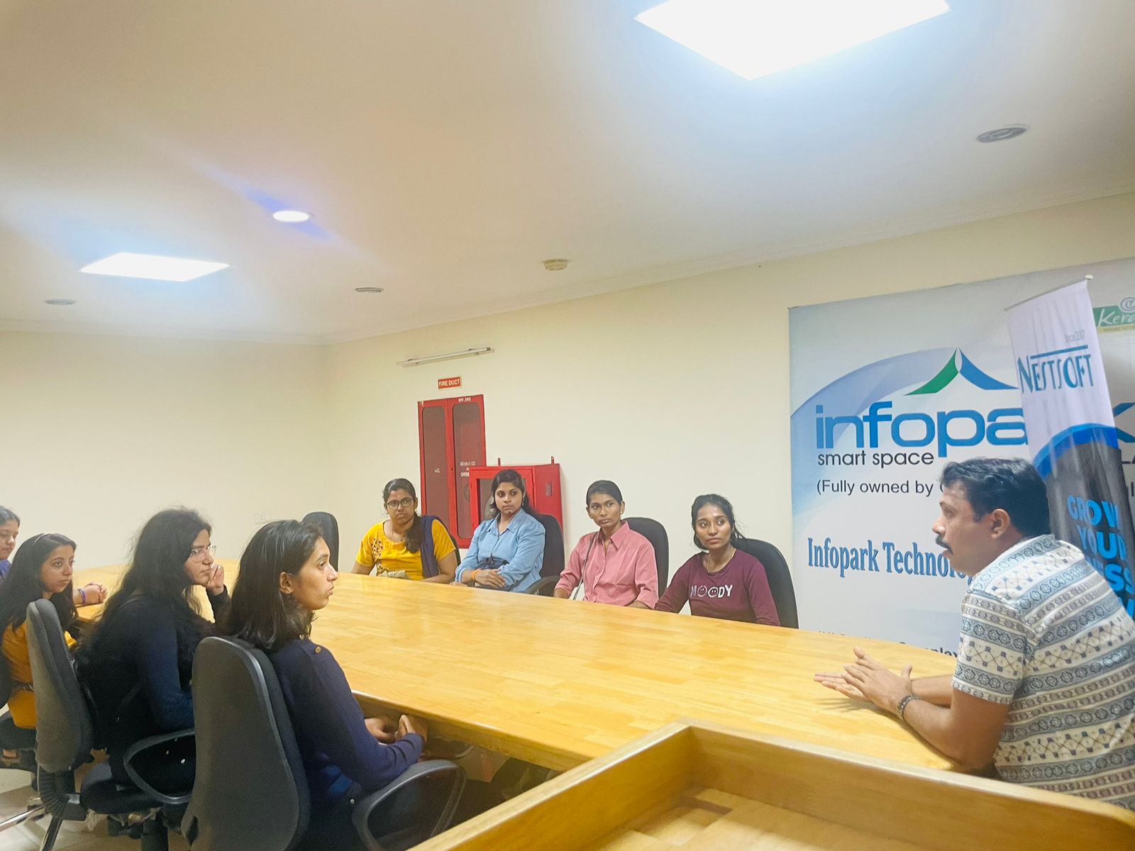 Internship/projects in kozhikode