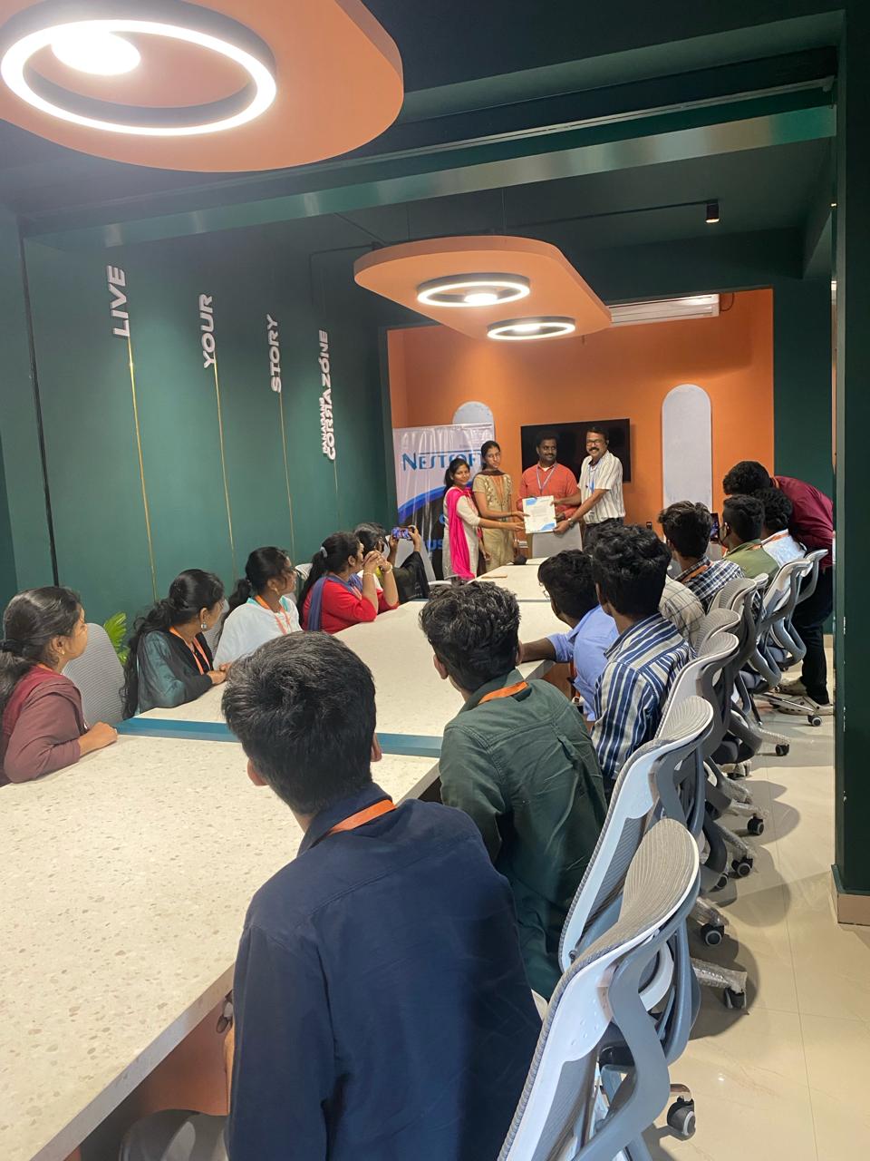 Internship/projects in bangalore