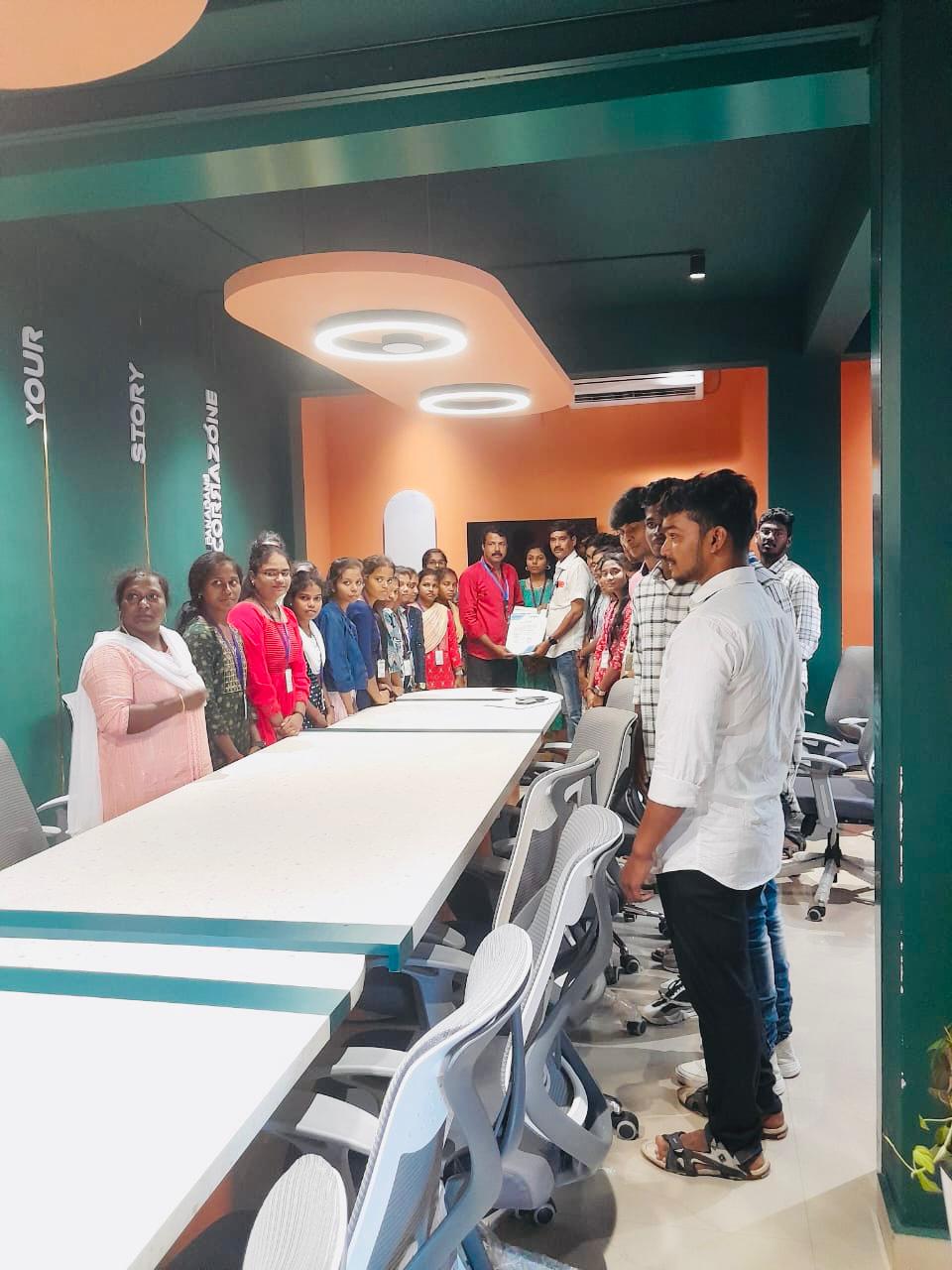 Internship/projects in bangalore