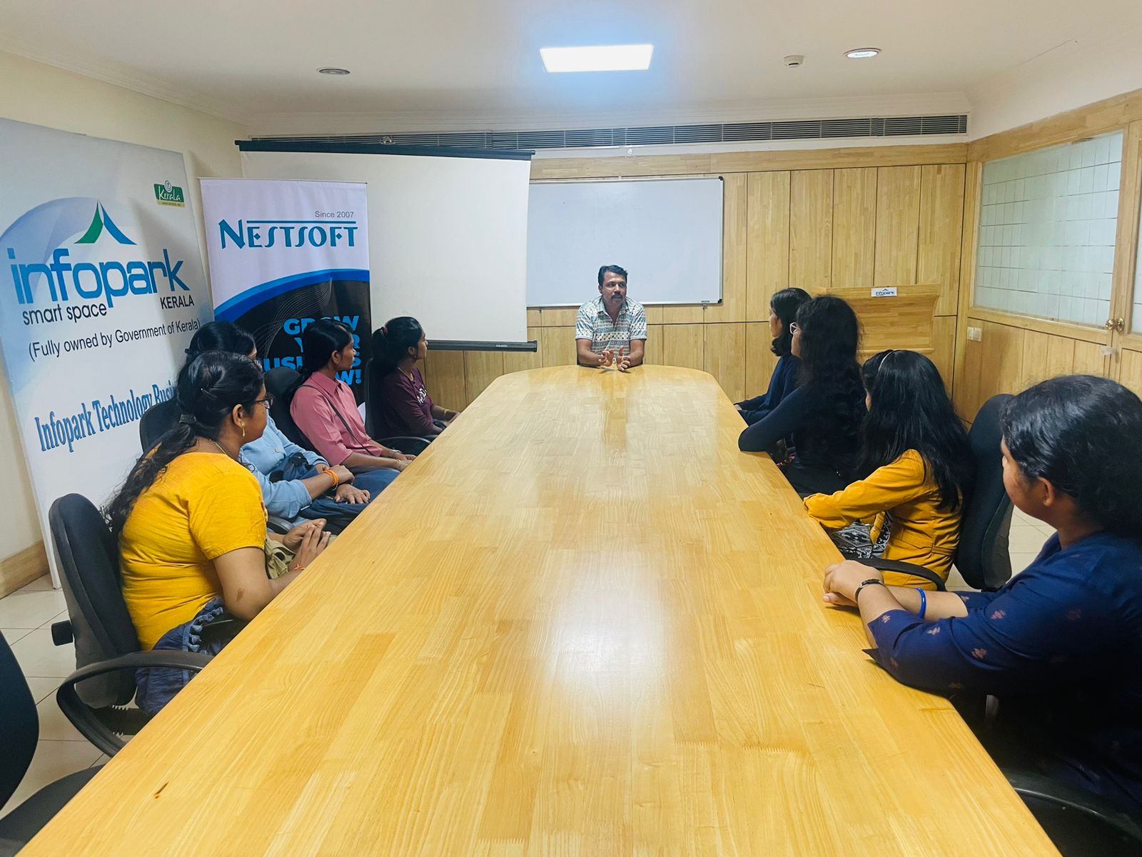 Internship/projects in kozhikode