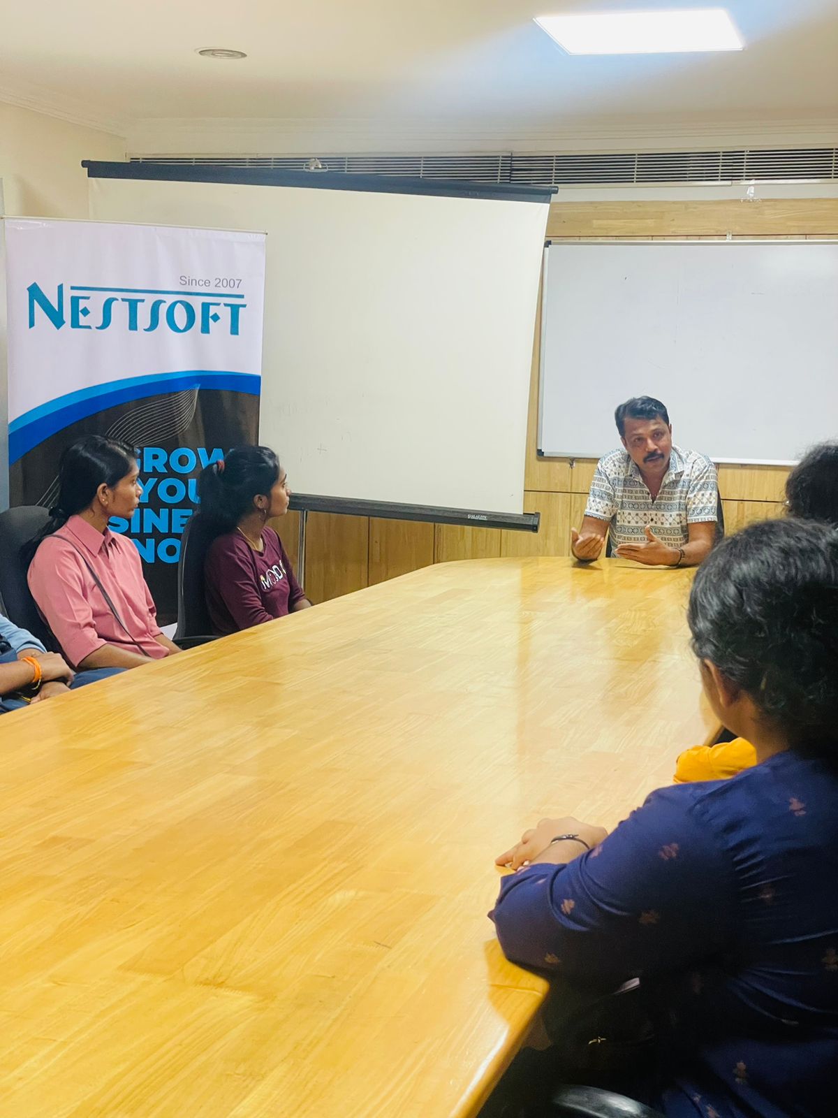 Internship/projects in cochin