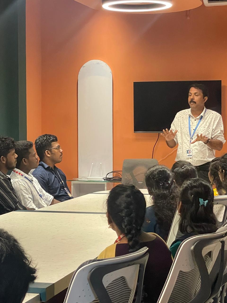 Internship/projects in chennai