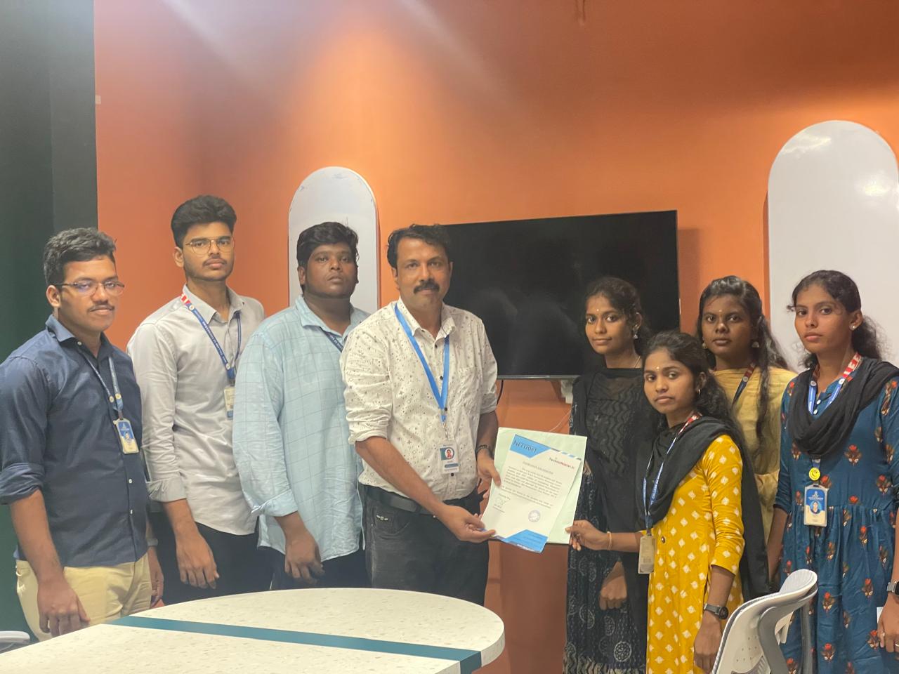 Internship/projects in coimbatore