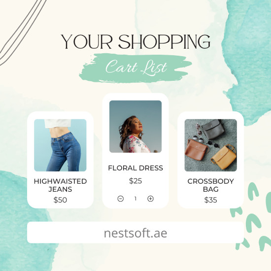 Shopping Cart Website/App Development in Cochin